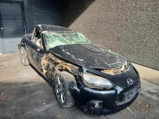 Uttjänta bilar auto Mazda MX-5 MX-5 (NC18/1A), Cabrio, 2006 / 2014 2.0i 16V 2013/7