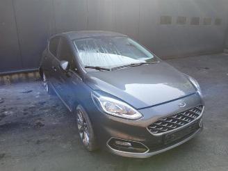 Vrakbiler auto Ford Fiesta Fiesta 7, Hatchback, 2017 1.0 EcoBoost Active 12V 100 2018/4