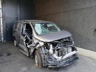 Vrakbiler auto Peugeot Partner Partner (EF/EU), Van, 2018 1.5 BlueHDi 100 2021/2
