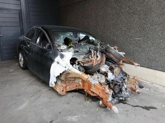 Vrakbiler auto Mercedes C-klasse C (W205), Sedan, 2013 / 2021 C-180 1.6 CDI BlueTEC, C-180 d 16V 2016/2