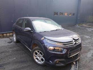 Uttjänta bilar bedrijf Citroën C4 cactus C4 Cactus (0B/0P), Hatchback 5-drs, 2014 1.2 PureTech 110 12V 2018/8