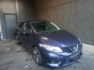 Uttjänta bilar auto Nissan Pulsar Pulsar (C13), Hatchback, 2013 1.2 DIG-T 16V 2015/1