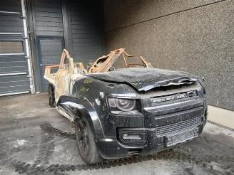 Vrakbiler auto Land Rover Defender Defender II, Terreinwagen, 2019 2.0 D240 2020/10