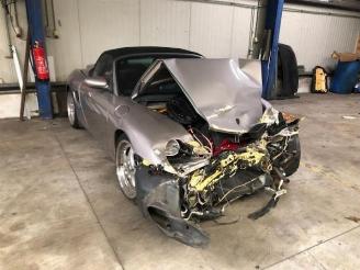 Purkuautot passenger cars Porsche Boxster Boxster (986), Cabrio, 1996 / 2004 2.5 24V 2000