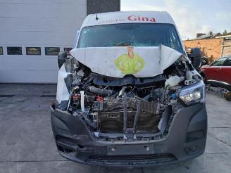 Renault Master Master III (EV/HV/UV/VA/VB/VD/VF/VG/VJ), Chassis-Cabine, 2010 2.3 dCi 145 16V FWD picture 2