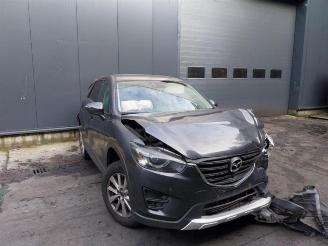 Coche siniestrado Mazda CX-5 CX-5 I (KE,GH), SUV, 2011 2.2 SkyActiv-D 150 16V 2WD 2016/5