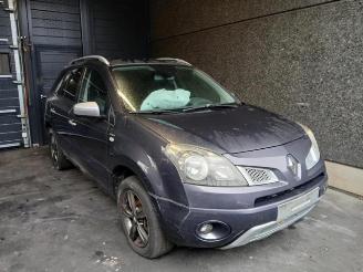 krockskadad bil auto Renault Koleos Koleos I, SUV, 2008 / 2017 2.0 dCi 16V 4x4 2010/11