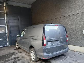 Vrakbiler auto Volkswagen Caddy Caddy Cargo V (SBA/SBH), Van, 2020 2.0 TDI BlueMotionTechnology 2025/2