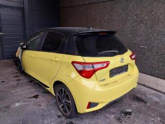 Uttjänta bilar auto Toyota Yaris Yaris III (P13), Hatchback, 2010 / 2020 1.5 16V Dual VVT-iE 2018/6