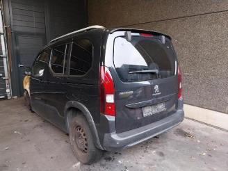 skadebil auto Peugeot Rifter Rifter (ER/EC/EZ), MPV, 2018 1.5 BlueHDi 100 2019/4