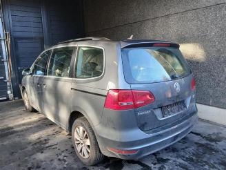Vrakbiler auto Volkswagen Sharan Sharan (7N), MPV, 2010 / 2022 2.0 TDI 16V 2013/12
