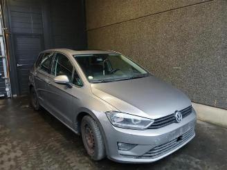 Vrakbiler auto Volkswagen Golf Sportsvan Golf Sportsvan (AUVS), MPV, 2014 / 2021 1.6 TDI 16V 2015/8