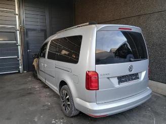 Uttjänta bilar auto Volkswagen Caddy Caddy IV, Van, 2015 2.0 TDI 102 2020/11