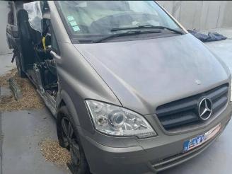 Vrakbiler auto Mercedes Vito Vito (639.6), Van, 2003 / 2014 3.0 122 CDI V6 24V 2012/3