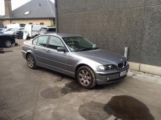 Uttjänta bilar auto BMW 3-serie 318i 2004/1