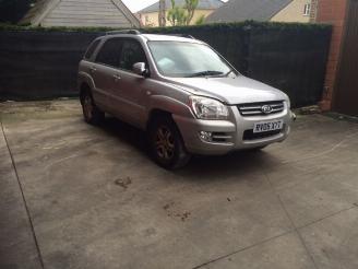 Uttjänta bilar auto Kia Sportage 2000 diesel 2007/1