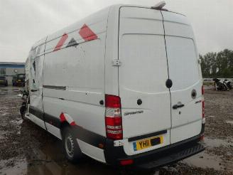 Uttjänta bilar auto Mercedes Sprinter 2.2 diesel 2013/1