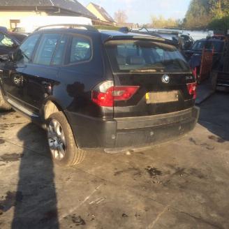 demontáž osobní automobily BMW X3  2008/1