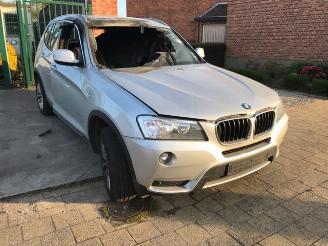 demontáž osobní automobily BMW X3 2.0 diesel automaat 2012/1
