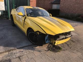 skadebil auto Ford Mustang 5.0 benzine automaat 2016/1