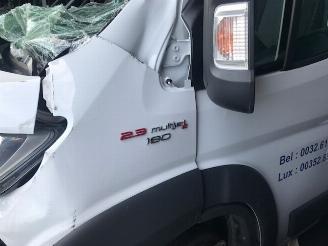 skadebil auto Fiat Ducato DIESEL/2300CC/6VIT 2016/1