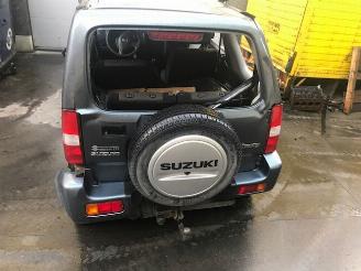 Uttjänta bilar auto Suzuki Jimny BENZINE - 1300CC - 5VIT 2005/1