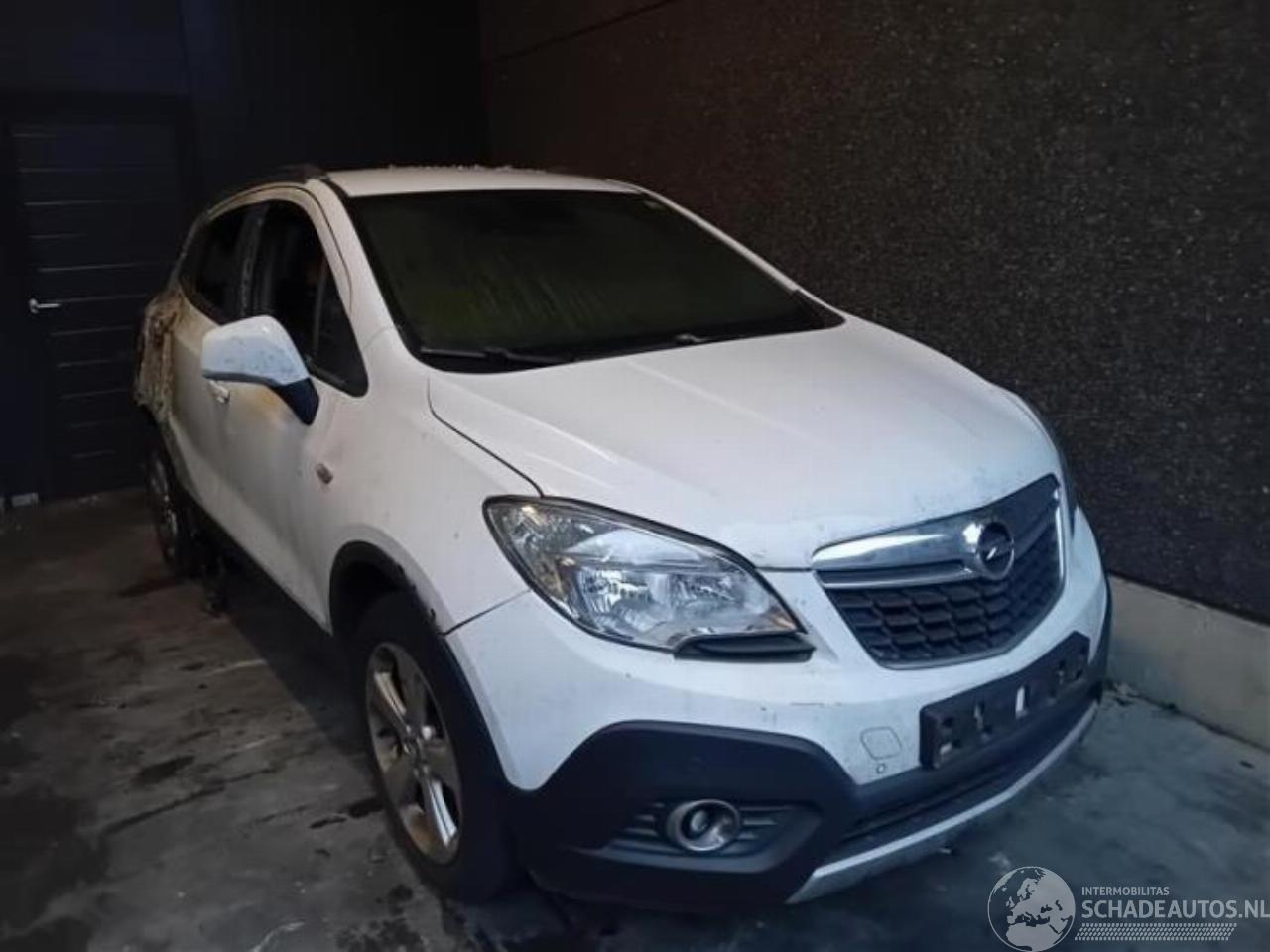 Opel Mokka Mokka/Mokka X, SUV, 2012 1.7 CDTI 16V 4x2