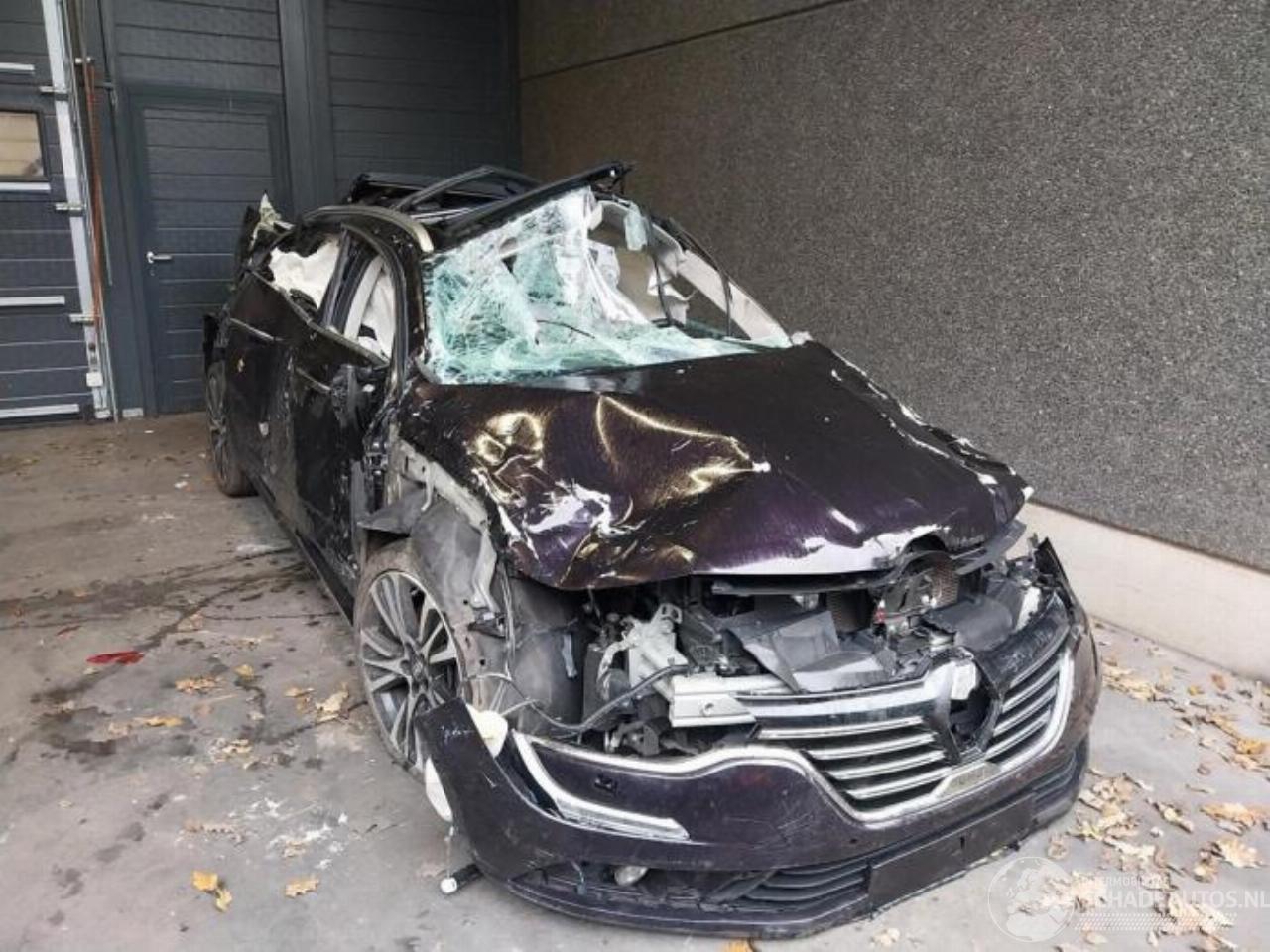 Renault Talisman Talisman Estate (RFDK), Combi, 2016 / 2022 1.6 Energy TCe 200