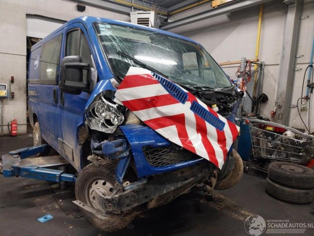 Peugeot Boxer Boxer (U9), Van, 2006 2.2 HDi 110 Euro 5