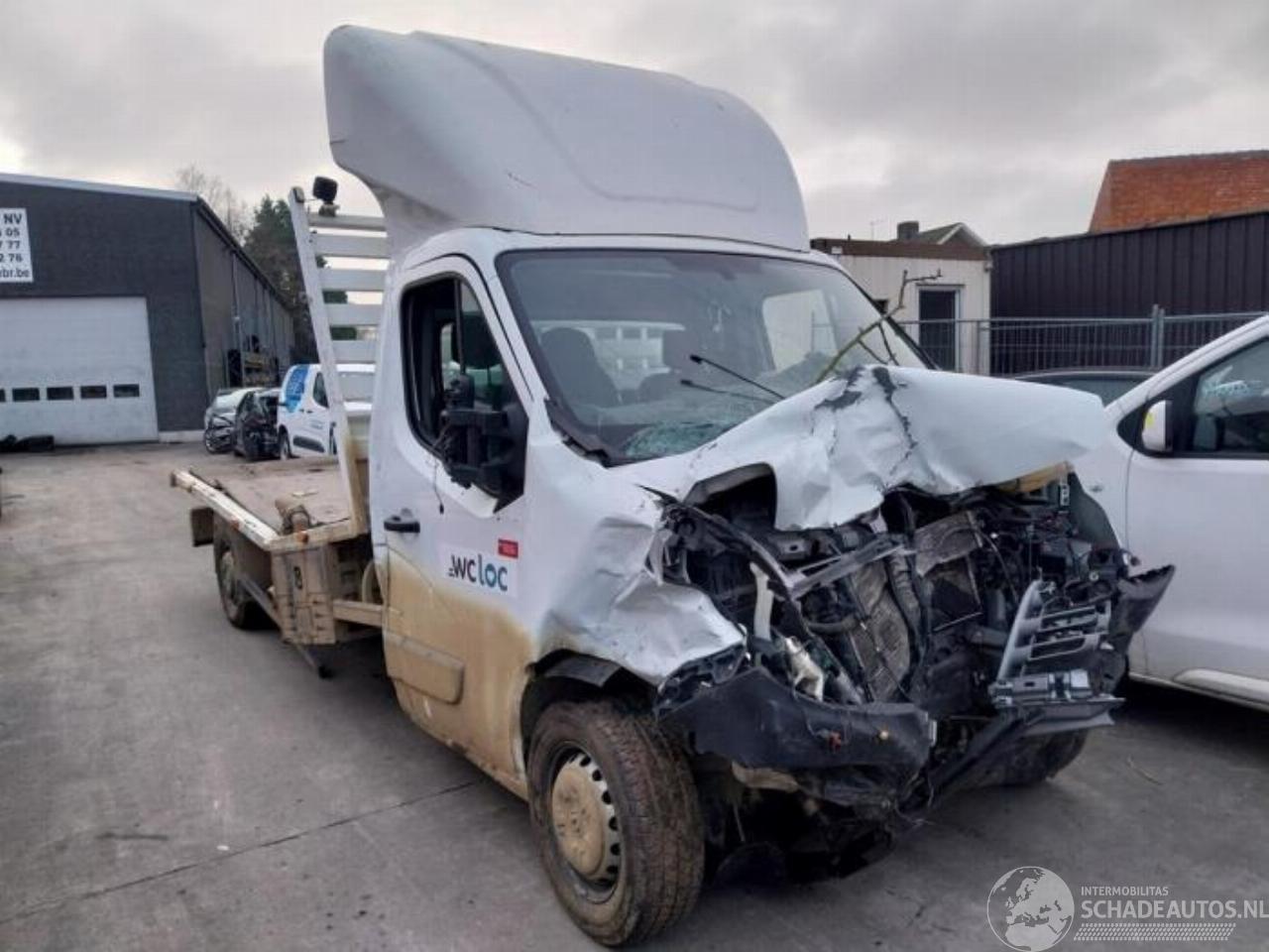 Renault Master Master IV (EV/HV/UV/VA/VB/VD/VF/VG/VJ), Chassis-Cabine, 2010 2.3 dCi 170 16V
