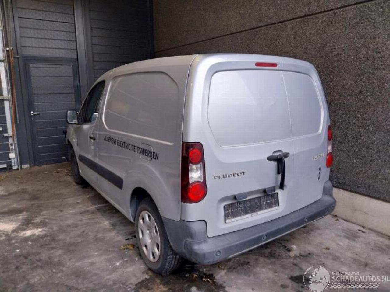 Peugeot Partner Partner (GC/GF/GG/GJ/GK), Van, 2008 / 2018 1.6 VTI 16V
