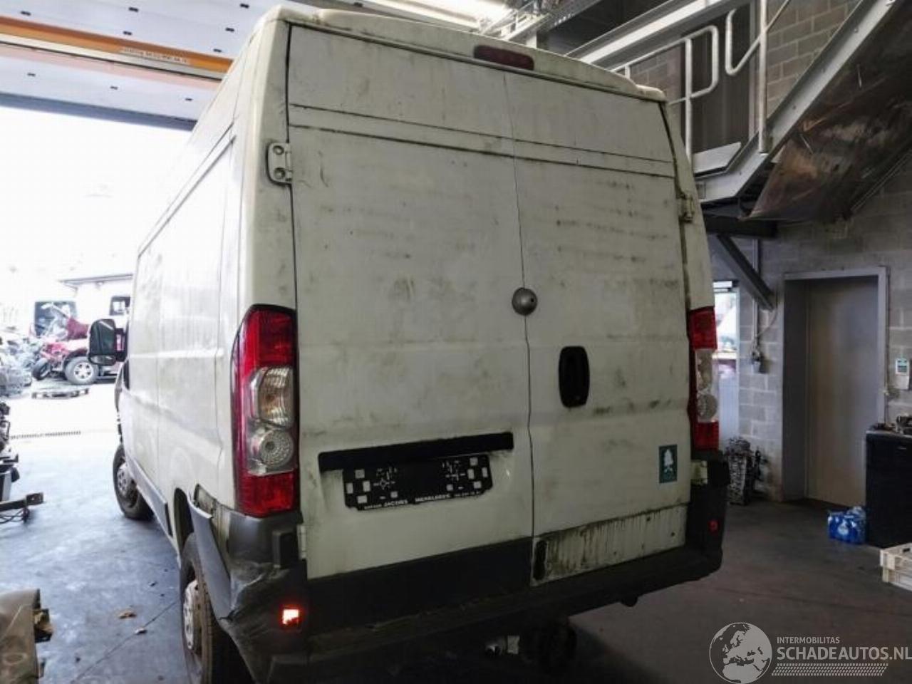 Citroën Jumper Jumper (U9), Van, 2006 2.2 HDi 130