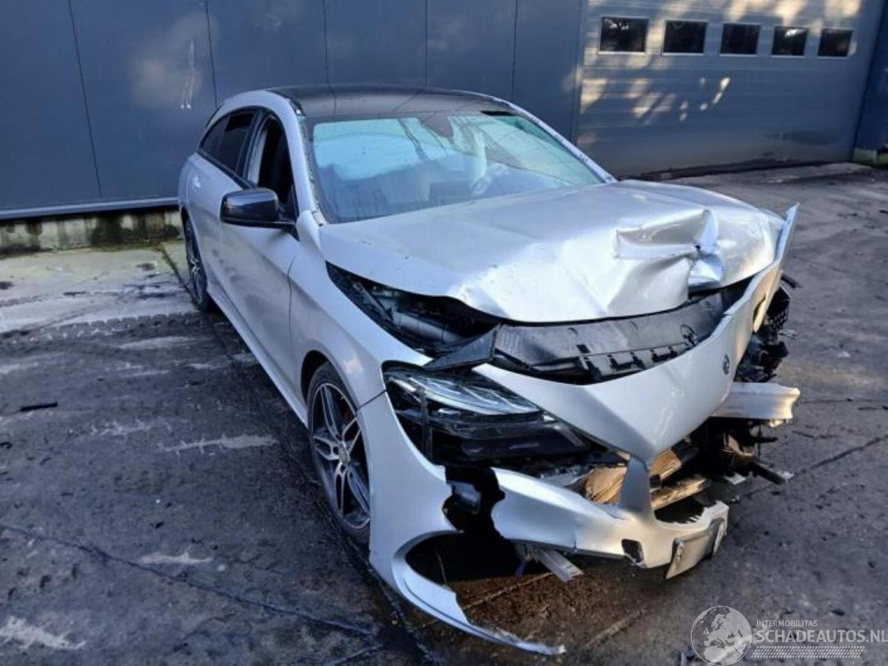 Mercedes Cla-klasse CLA (117.3), Sedan, 2013 / 2019 1.5 CLA-180 CDI, 180 d 16V