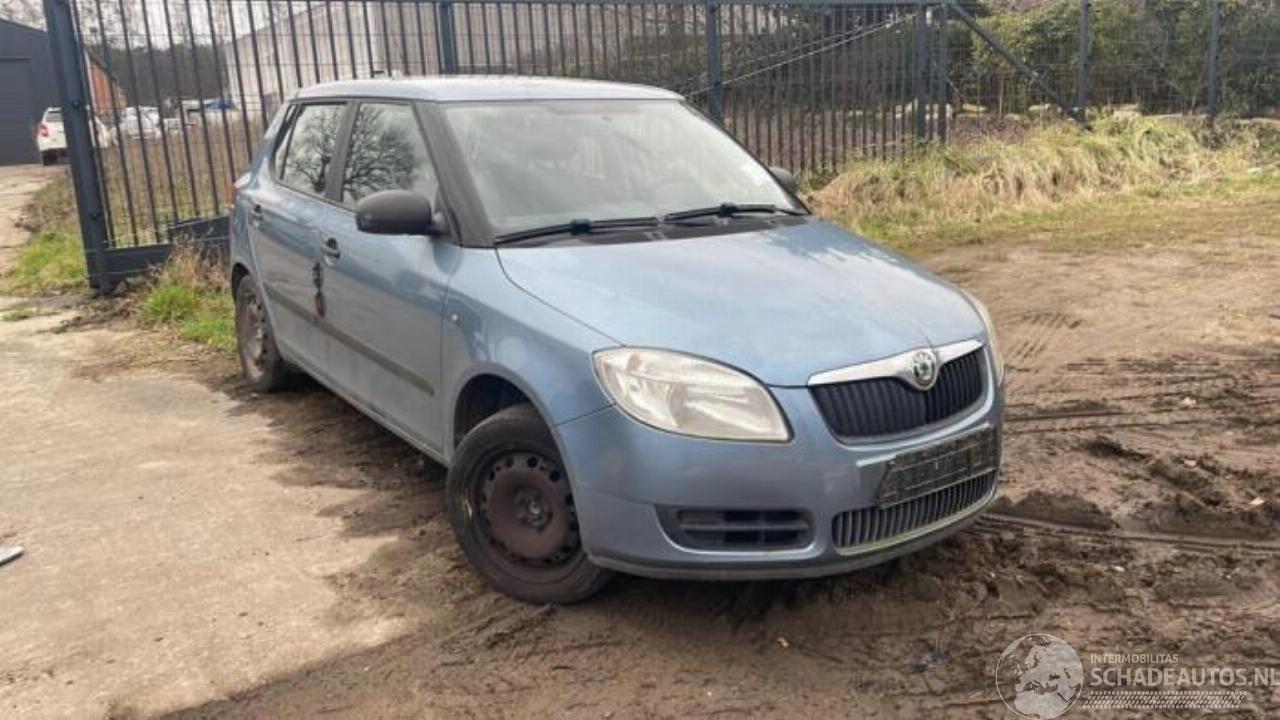 Skoda Fabia Fabia II (5J), Hatchback 5-drs, 2006 / 2014 1.2i