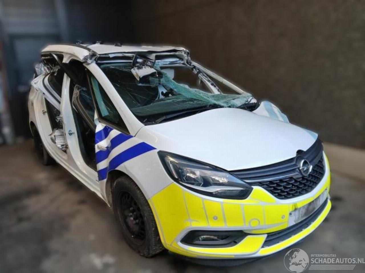 Opel Zafira Zafira Tourer (P12), MPV, 2011 / 2019 1.4 Turbo 16V EcoFLEX