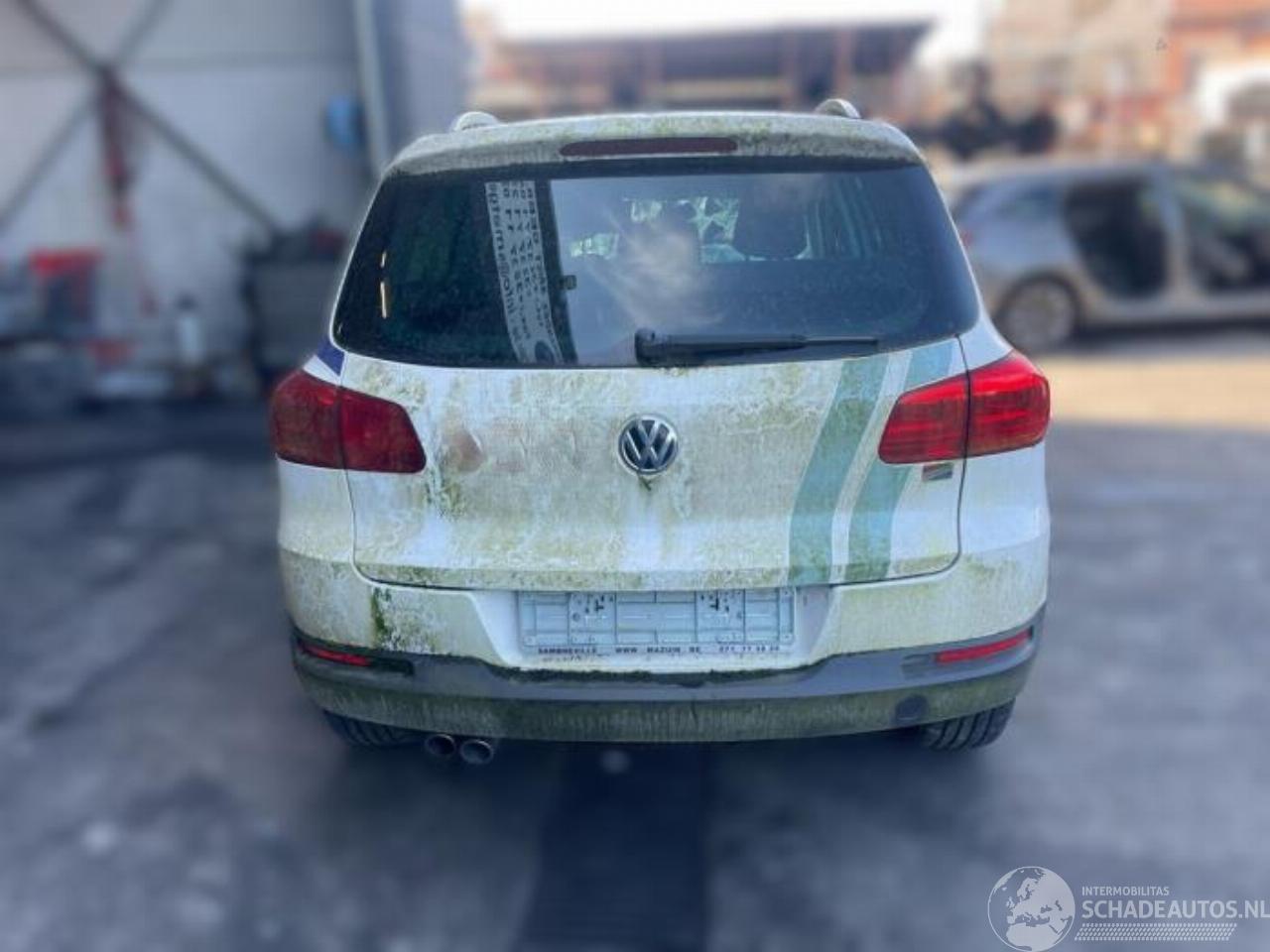 Volkswagen Tiguan Tiguan (5N1/2), SUV, 2007 / 2018 2.0 TDI DRF 16V 4Motion