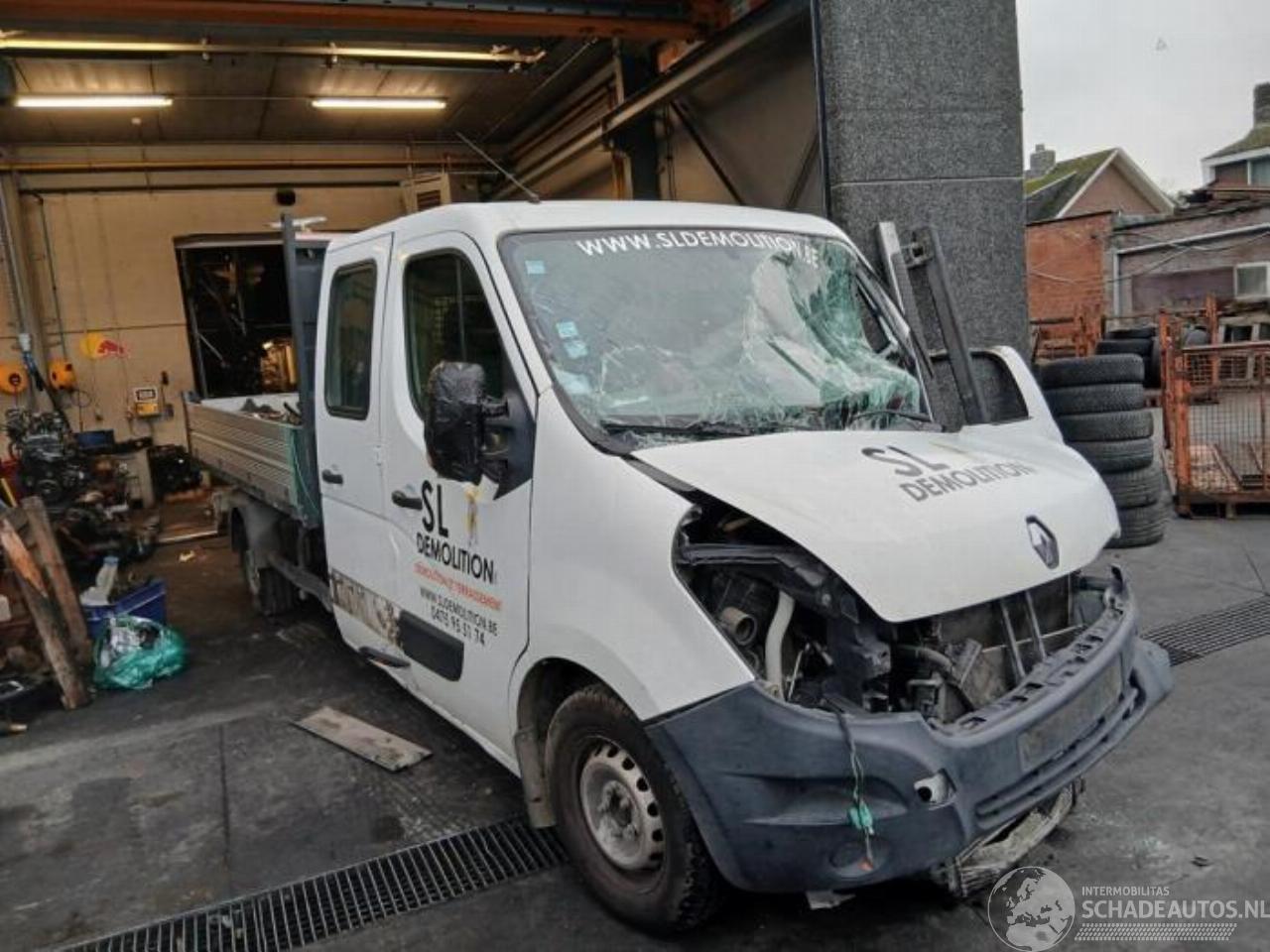 Renault Master Master III (EV/HV/UV/VA/VB/VD/VF/VG/VJ), Chassis-Cabine, 2010 2.3 dCi 150 16V FWD