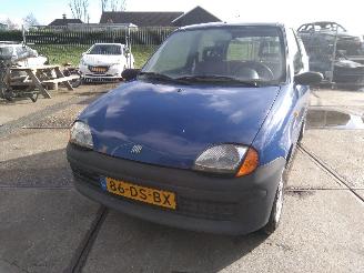 bruktbiler auto Fiat Seicento Seicento (187) Hatchback 1.1 S,SX,Sporting,Hobby,Young (176.B.2000) [40kW]  (01-1998/01-2010) 1999/11
