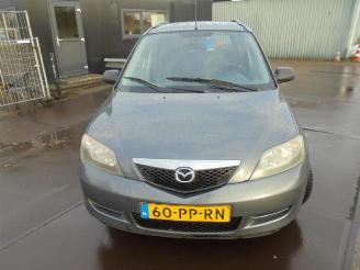 rozbiórka samochody osobowe Mazda 2 2 (NB/NC/ND/NE), Hatchback, 2003 / 2007 1.4 16V 2004/10