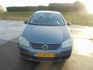 Vrakbiler auto Volkswagen Golf Golf V (1K1), Hatchback, 2003 / 2010 1.9 TDI 2008/5