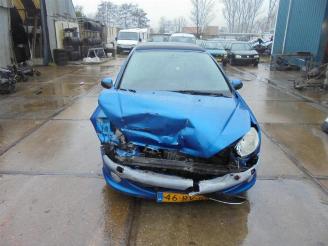 Coche siniestrado Peugeot 206 206 (2A/C/H/J/S), Hatchback, 1998 / 2012 1.4 XR,XS,XT,Gentry 2005/9