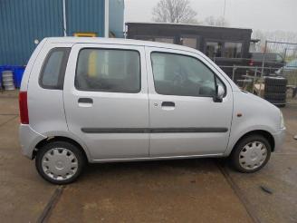 Opel Agila Agila (A), MPV, 2000 / 2007 1.2 16V picture 4