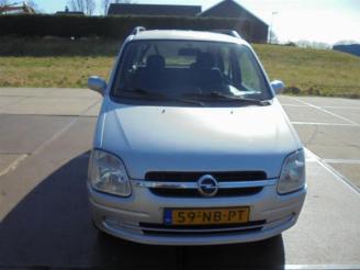 Auto da rottamare Opel Agila Agila (A), MPV, 2000 / 2007 1.2 16V 2003/7