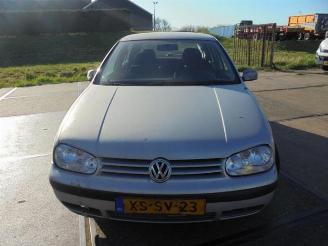 Auto da rottamare Volkswagen Golf Golf IV (1J1), Hatchback, 1997 / 2005 1.6 1999/2