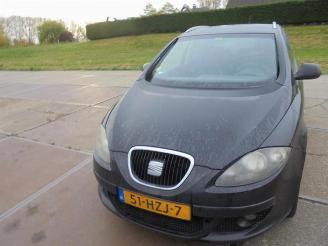 Autoverwertung Seat Altea Altea XL (5P5), MPV, 2006 / 2015 1.9 TDI 2009/6