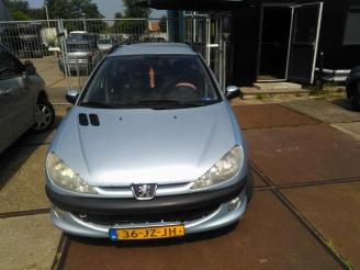 Peugeot 206 206 SW (2E/K), Combi, 2002 / 2007 2.0 HDi picture 1