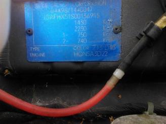 Suzuki Ignis Ignis (FH), Hatchback, 2000 / 2005 1.3 16V picture 8