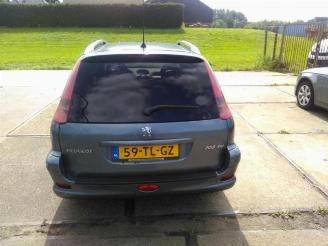 Peugeot 206 206 SW (2E/K), Combi, 2002 / 2007 1.4 HDi picture 3