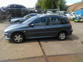Peugeot 206 206 SW (2E/K), Combi, 2002 / 2007 1.4 HDi picture 2