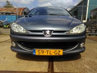 Peugeot 206 206 SW (2E/K), Combi, 2002 / 2007 1.4 HDi picture 14